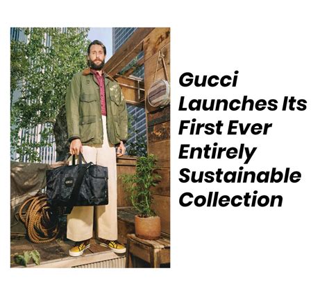 is gucci sustainable